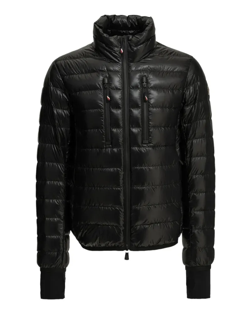 Moncler Gefütterte Hers Jacke - Schwarz Schwarz