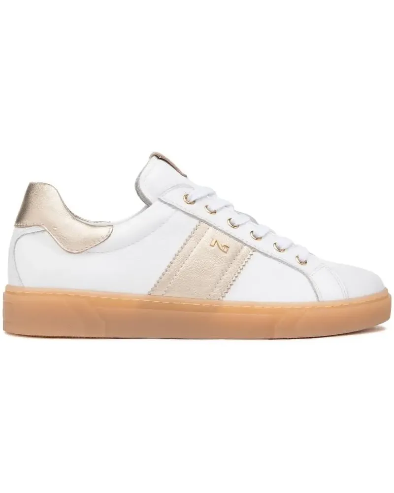 Nero Gardini Sneakers aus Leder - Weiß Weiß