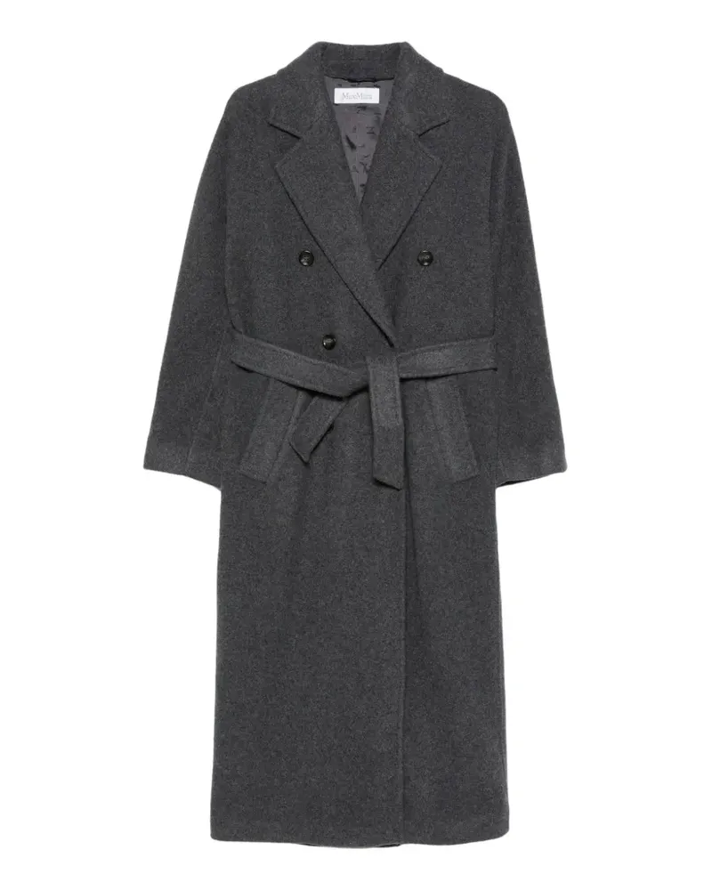 Max Mara Oversized-Mantel aus Jersey - Grau Grau