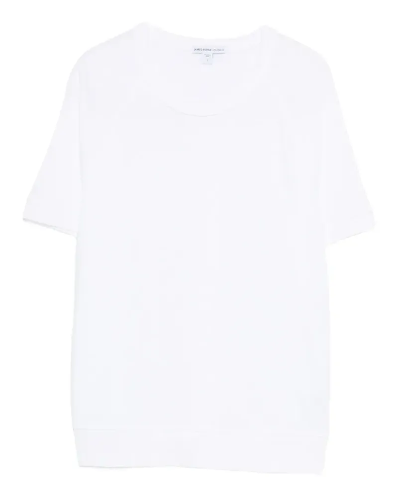 James Perse raglan-sleeve sweatshirt - Weiß Weiß