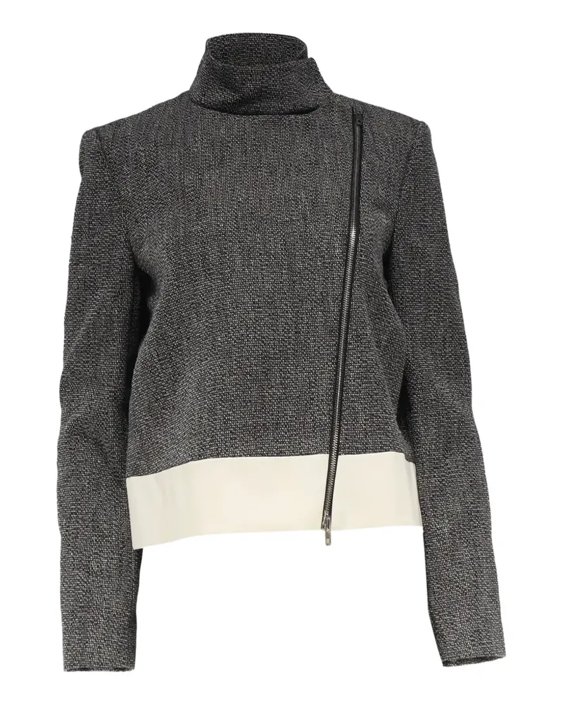 Joseph Bikerjacke mit Reißverschluss - Grau Grau