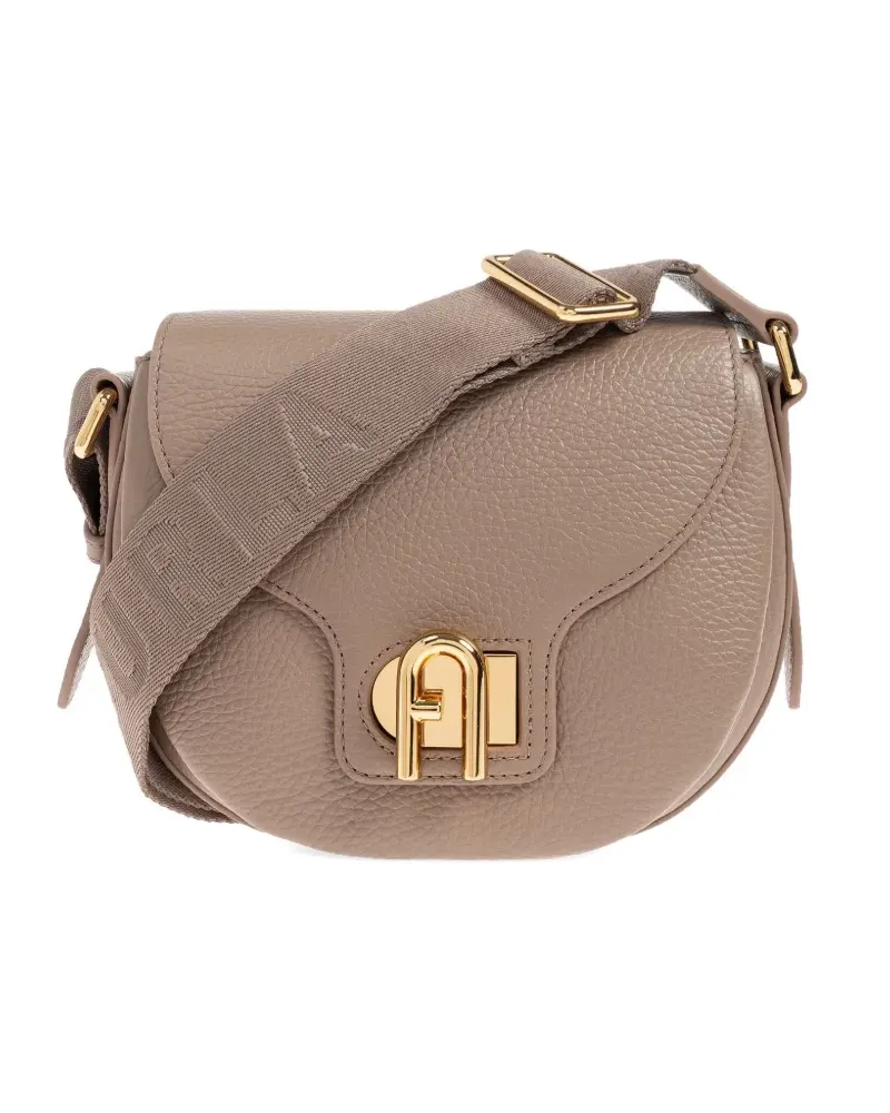 Furla Mini Lotus Schultertasche - Nude Nude