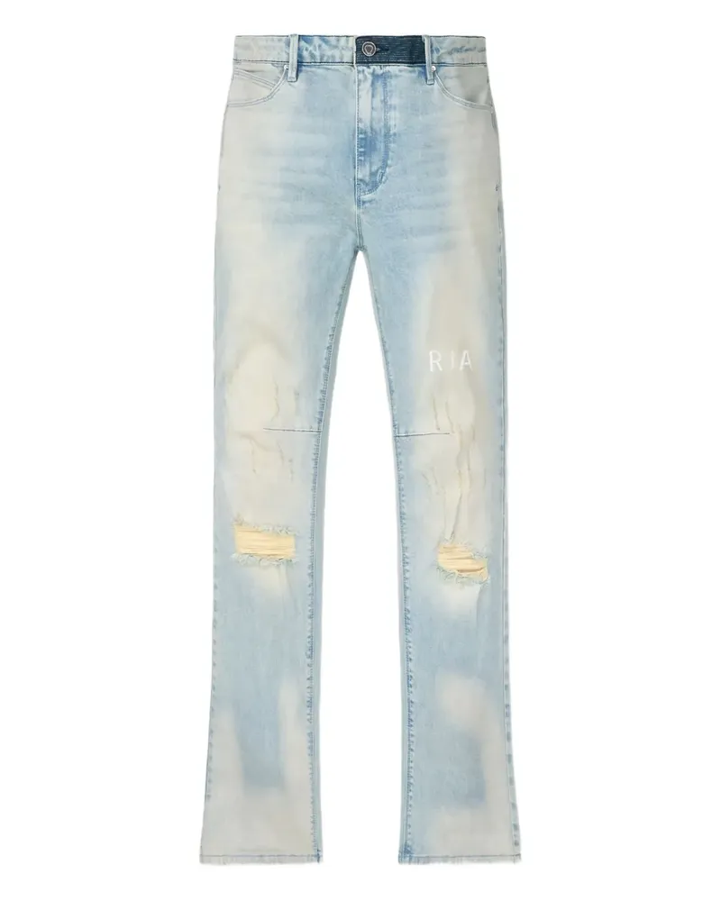 RTA Denis Skinny-Jeans - Blau Blau