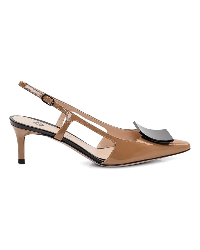 FESTA Milano Kimera buckle pumps - Braun Braun