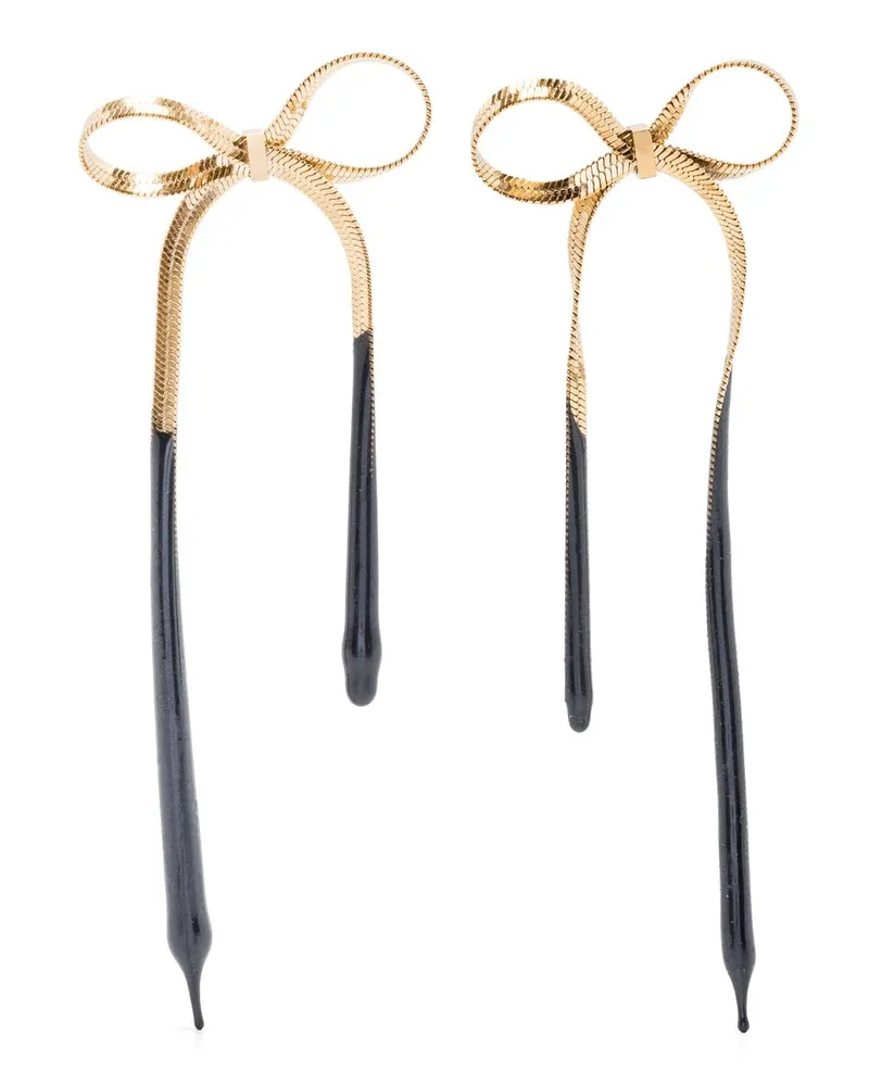 OTTOLINGER Ohrringe mit Spitzenschleife - Gold Gold