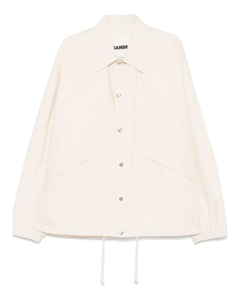 Jil Sander Klassische Hemdjacke - Nude Nude