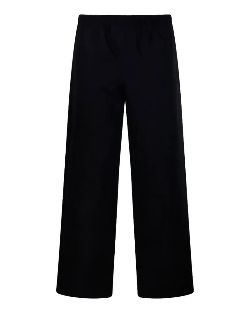 Gucci Hose aus GG Supreme-Jacquard - Schwarz Schwarz