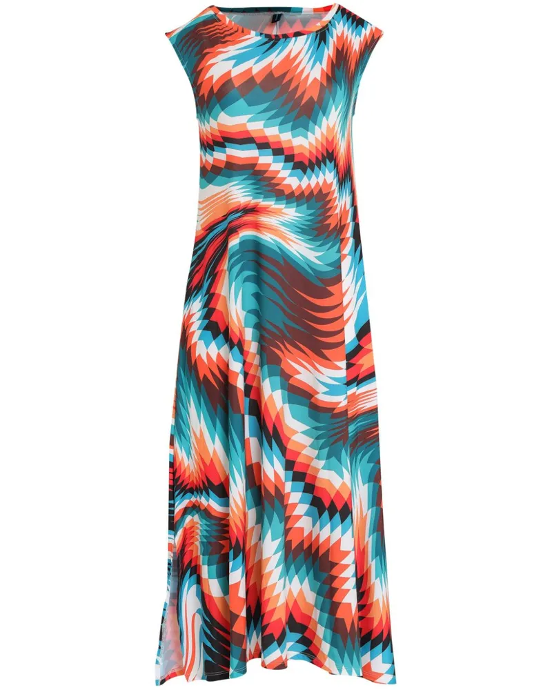 Lygia & Nanny Tie Kleid - Blau Blau