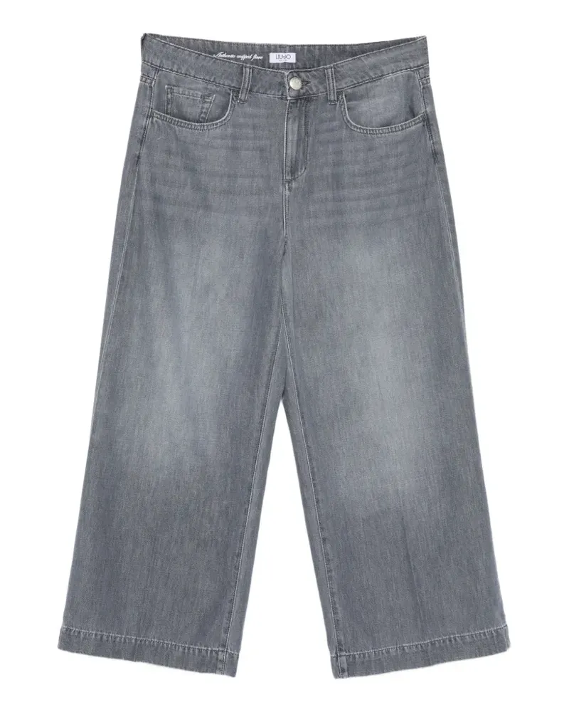 Liu Jo cropped jeans - Grau Grau