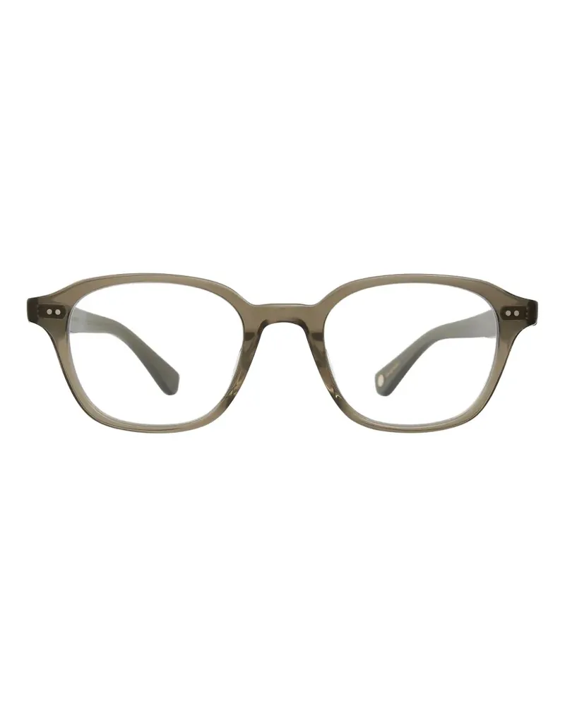 Garrett Leight Lachman geometric-frame glasses - Grün Grün