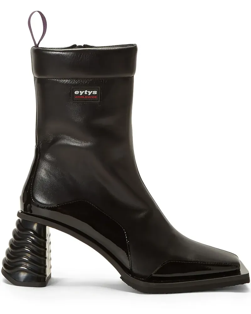 Eytys Gaia Stiefel - Schwarz Schwarz