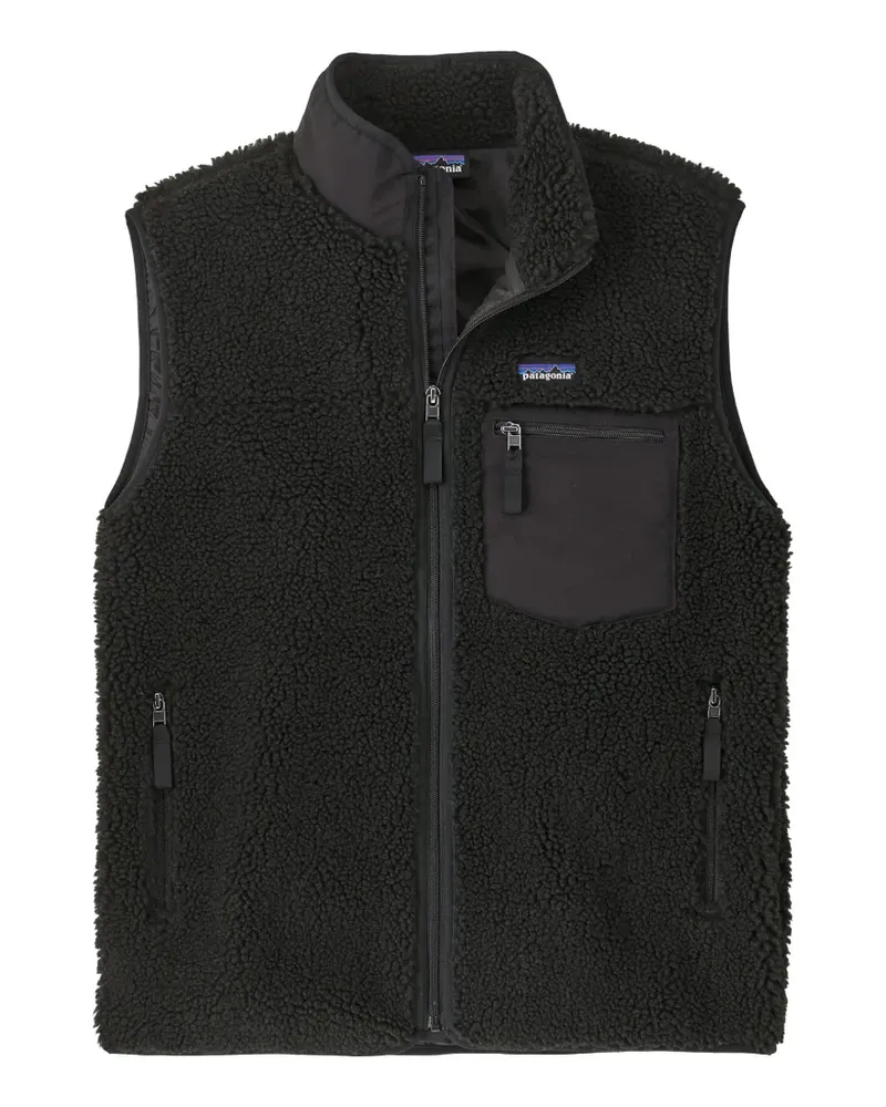 Patagonia W's Classic Retro-X® fleece gilet - Schwarz Schwarz