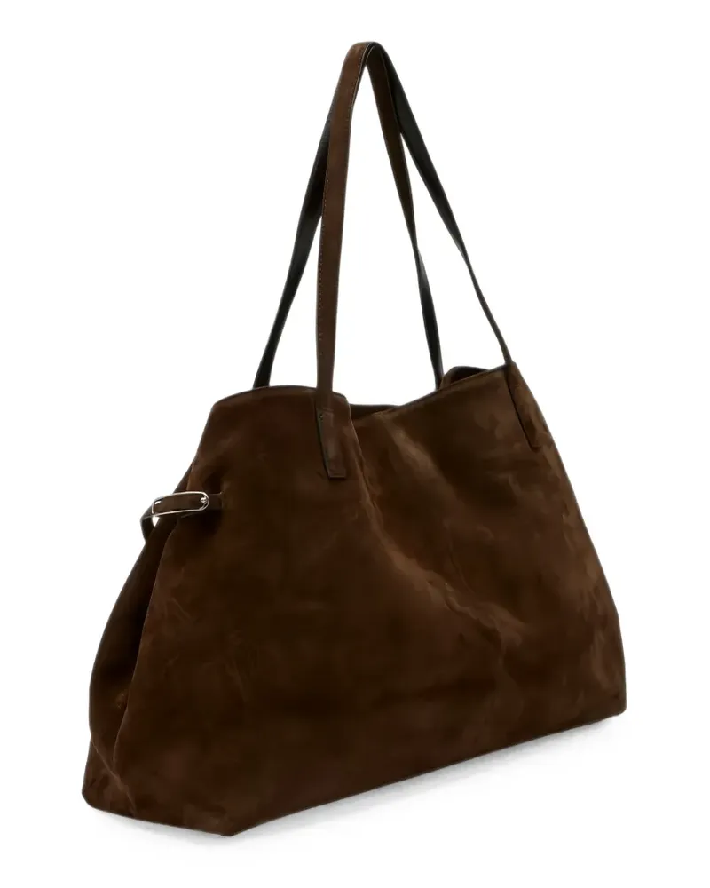 Vagabond Cannes Tote Bag mit Schnalle - Braun Braun