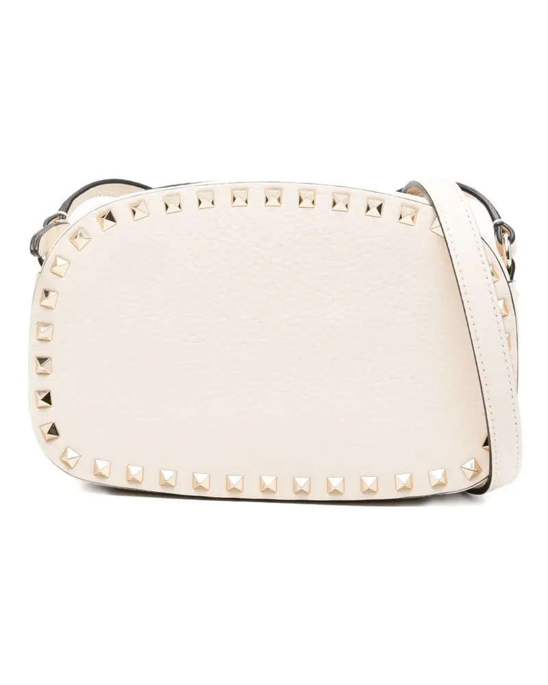 Valentino Garavani Kleine Rockstud Umhängetasche - Nude Nude