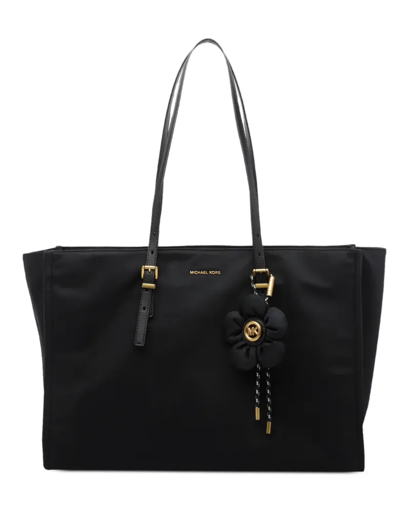 Michael Kors medium Zadie nylon tote bag - Schwarz Schwarz