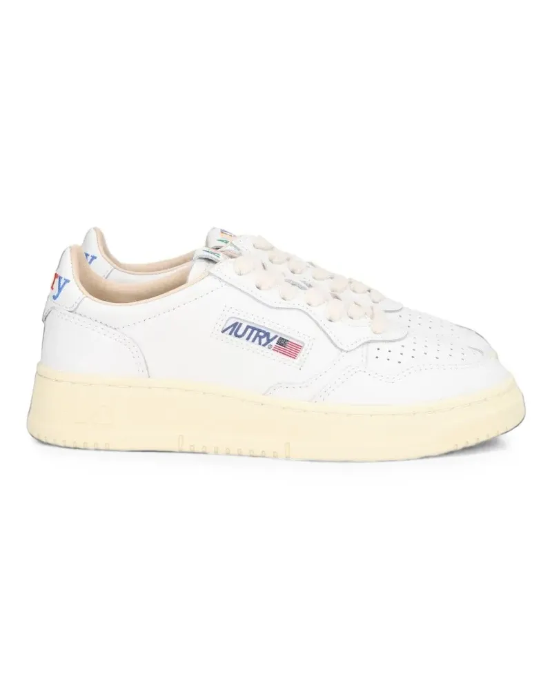 AUTRY Medalist Low Sneakers - Weiß Weiß