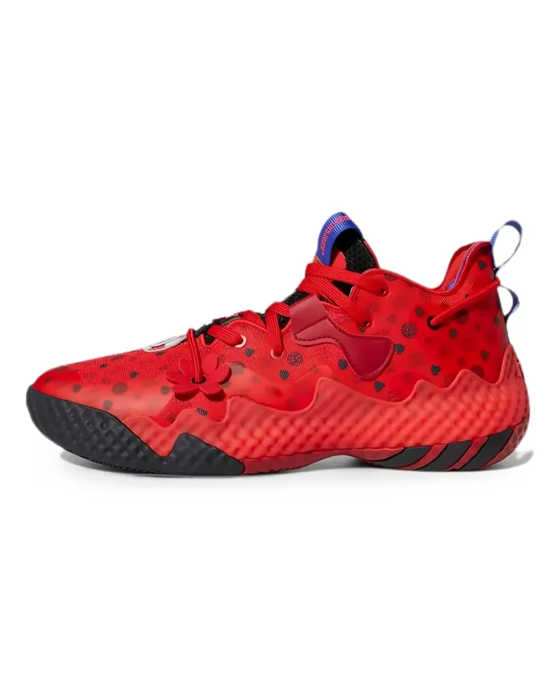 adidas Harden Vol. 6 monogram sneakers - Rot Rot