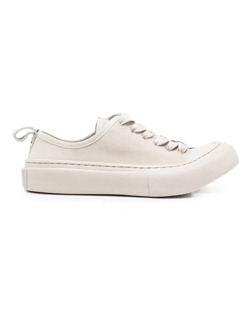 Ann Demeulemeester low-top lace-up sneakers - Nude Nude