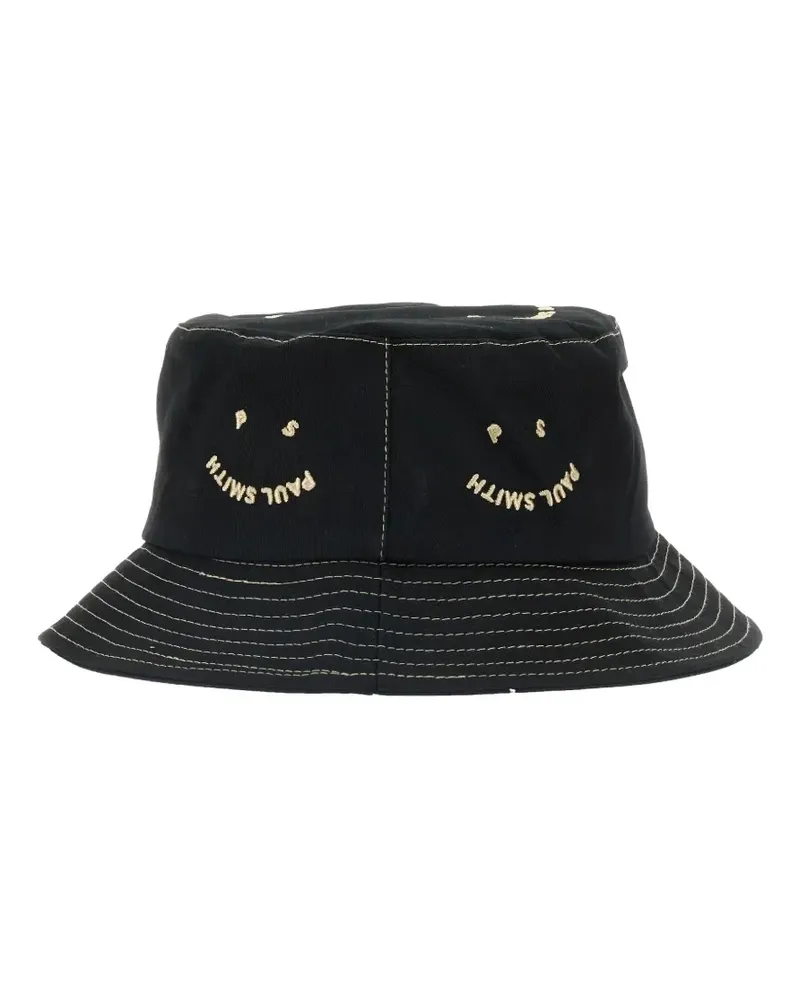 Paul Smith Bestickter Fischerhut - Schwarz Schwarz