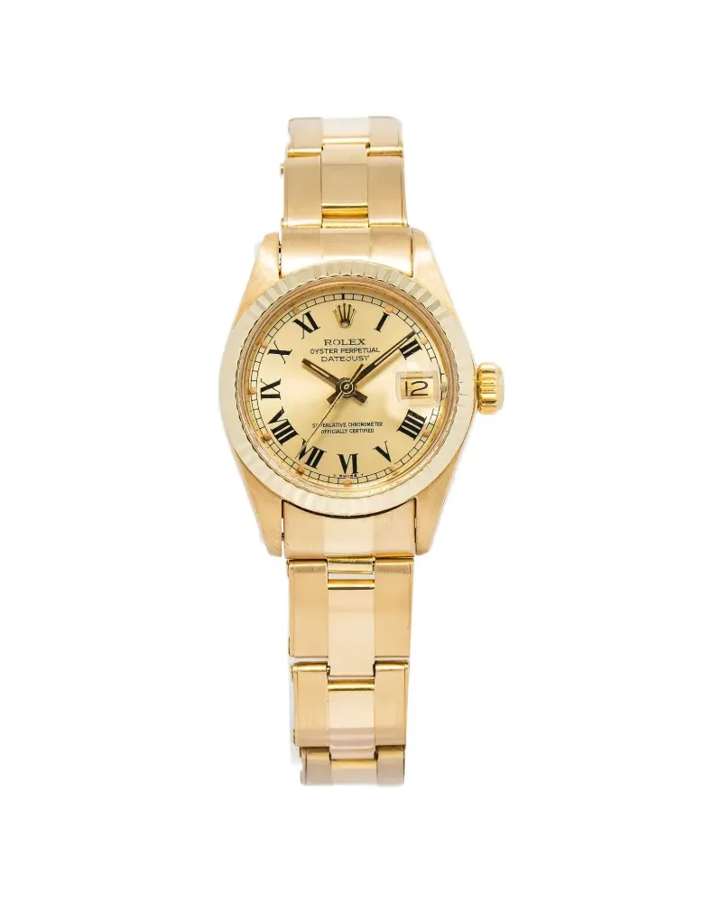 Rolex Pre-owned Datejust 26mm - Gold Gold