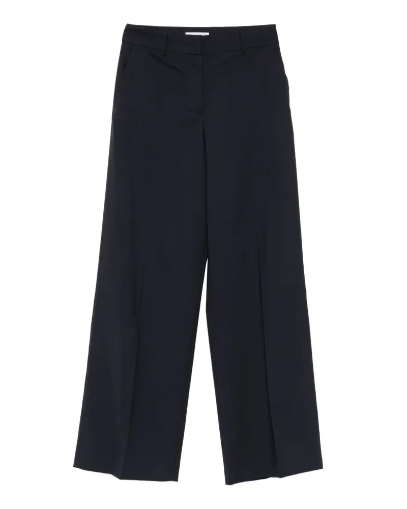Manuel Ritz pressed-crease trousers - Blau Blau