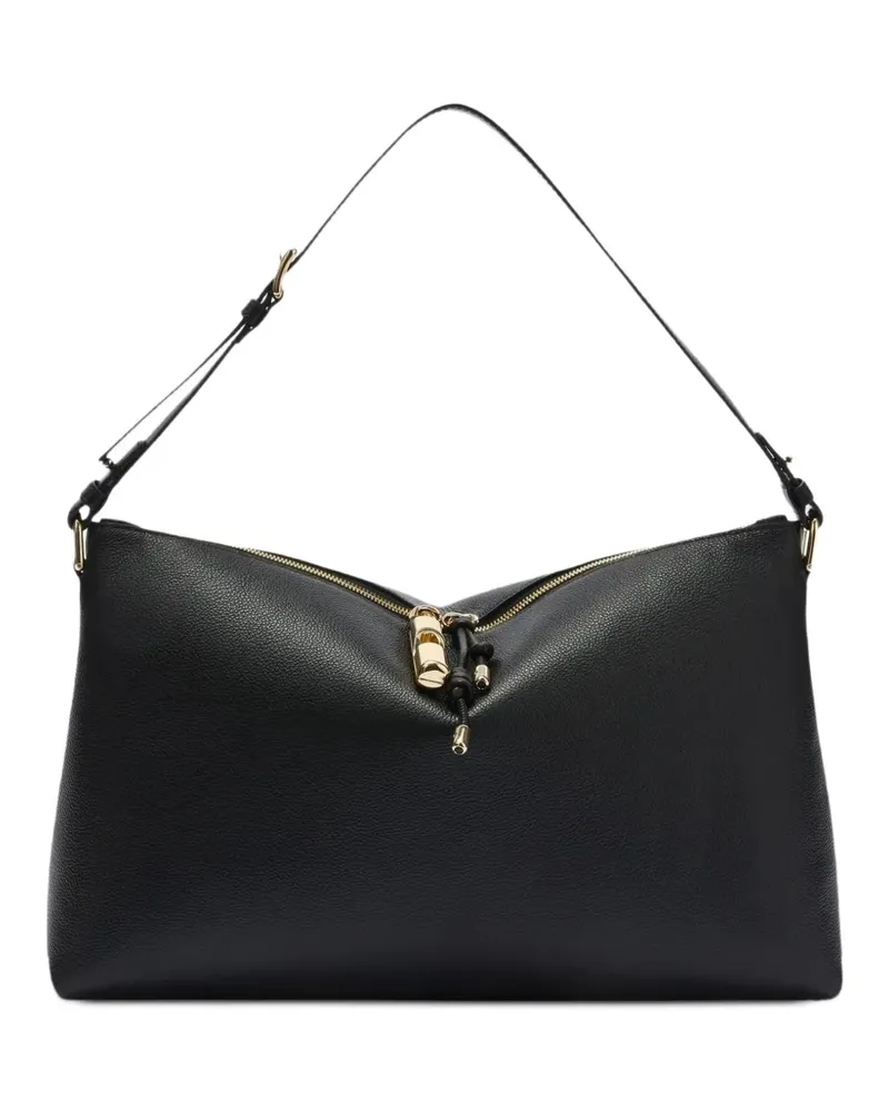 Furla Debby shoulder bag M - Schwarz Schwarz