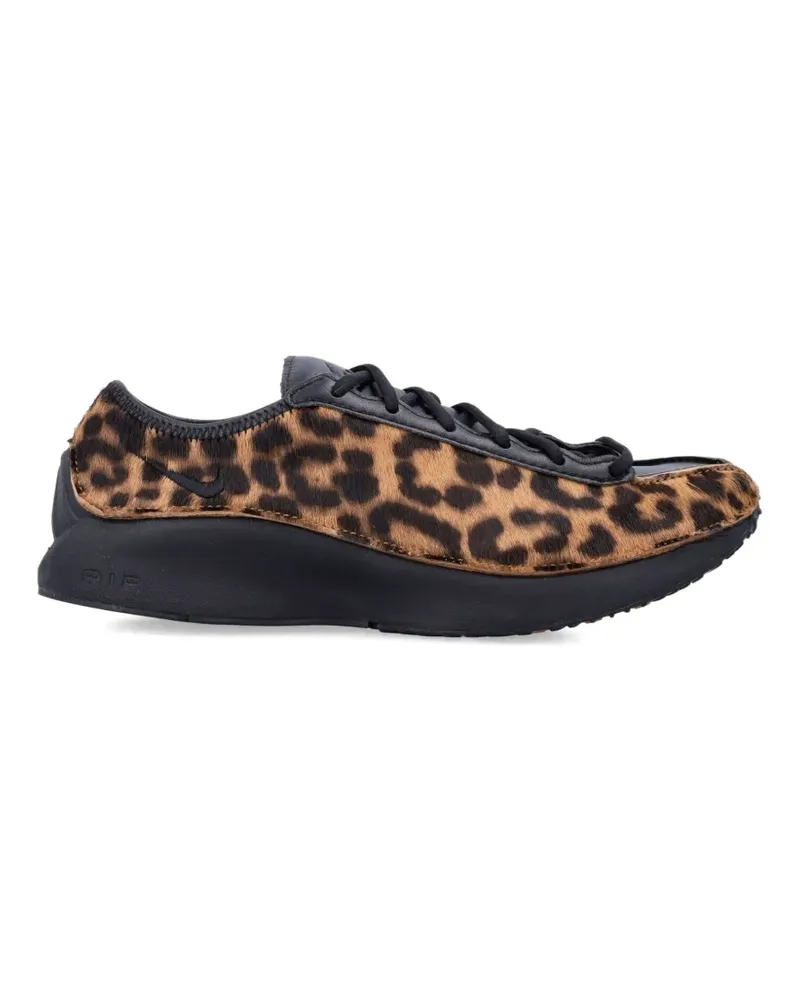 Nike Air Superfly LX leopard-pattern sneakers - Braun Braun