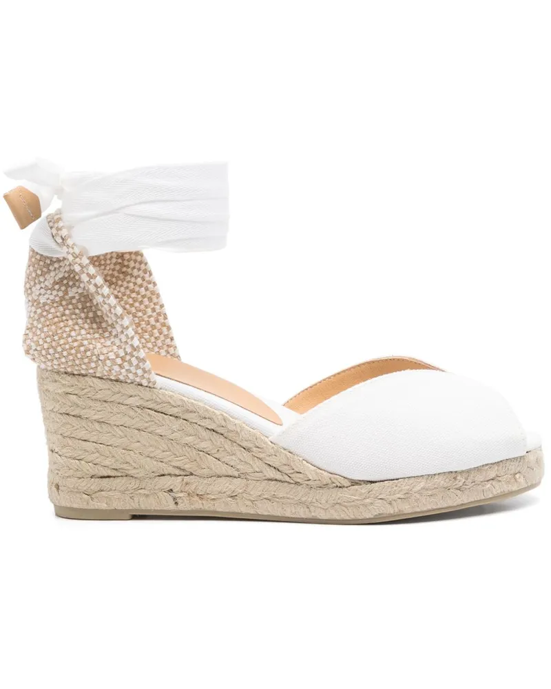 Castañer Bilina Espadrilles - Weiß Weiß