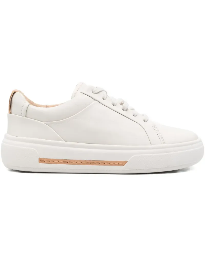 Clarks Hollyhock Sneakers - Weiß Weiß