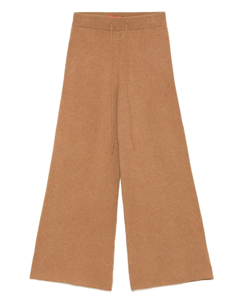 Wild Cashmere Stella Hose - Braun Braun