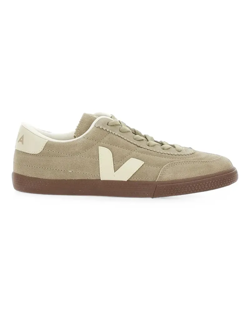 VEJA Panenka suede logo-patch sneakers - Braun Braun