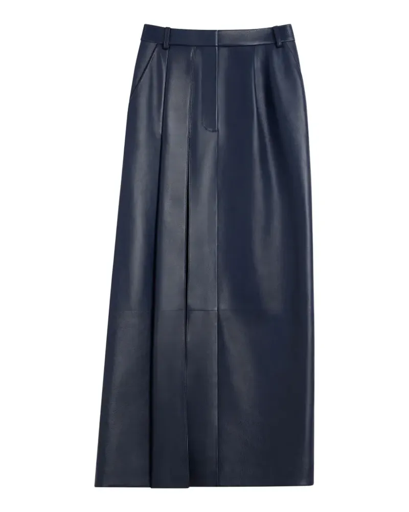 Givenchy Slashed Midirock - Blau Blau