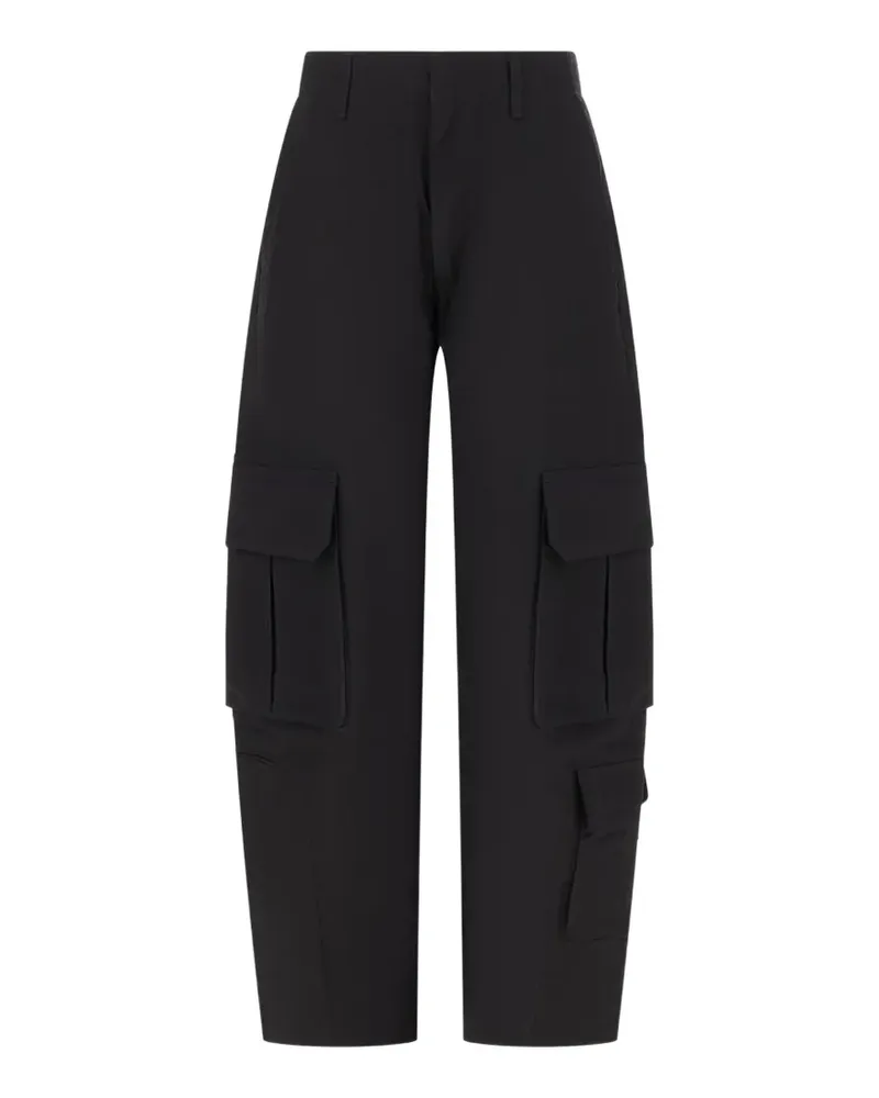 AGOLDE Ambika wide-leg cargo pants - Schwarz Schwarz