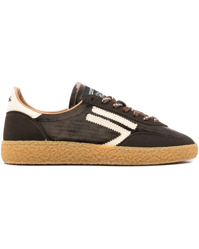 Puraai Sneakers mit Streifendetail - Braun Braun