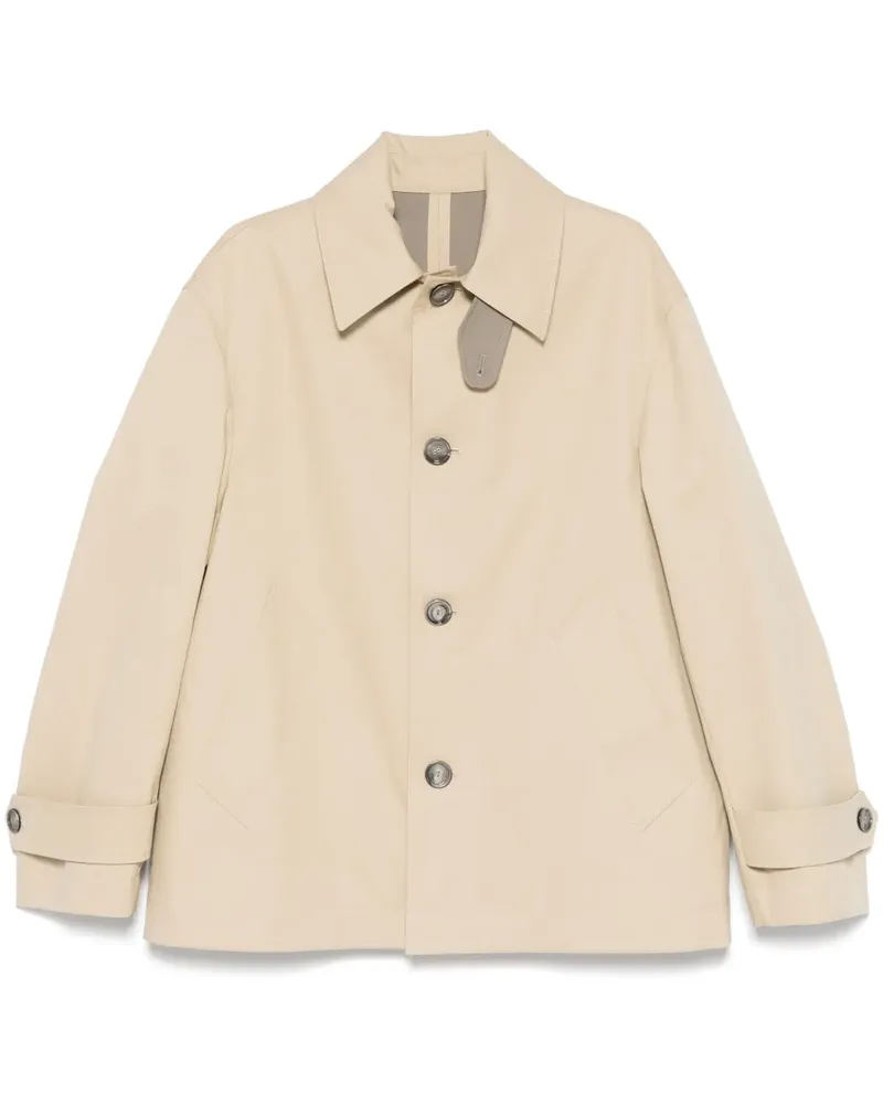 AMI Paris Jacke aus Baumwolle - Nude Nude