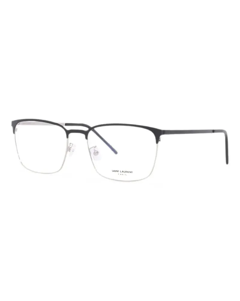 Saint Laurent square-frame glasses - Schwarz Schwarz