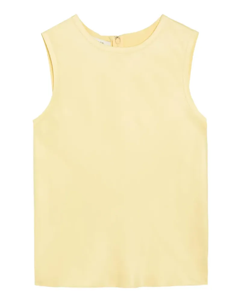 Vince Tanktop in Satinoptik - Gelb Gelb