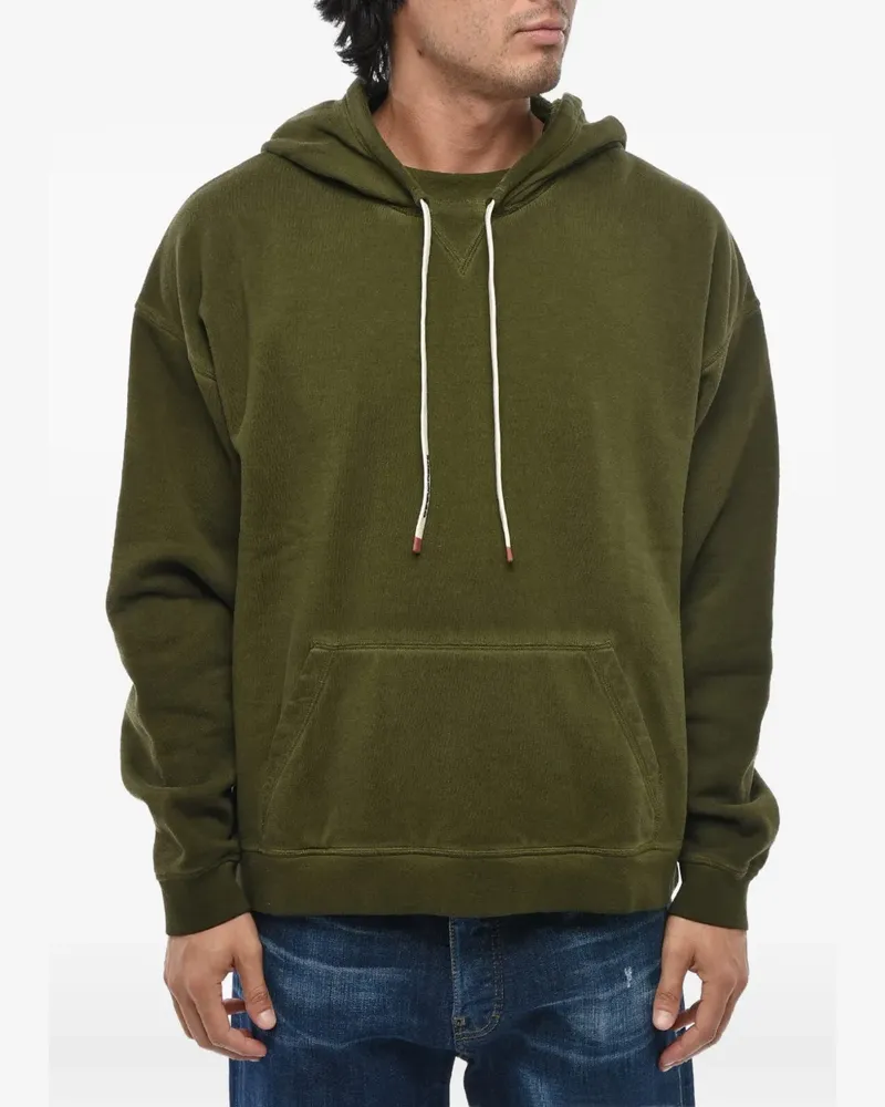 Dsquared2 Lockerer Hoodie mit Kordelzug - Grün Grün