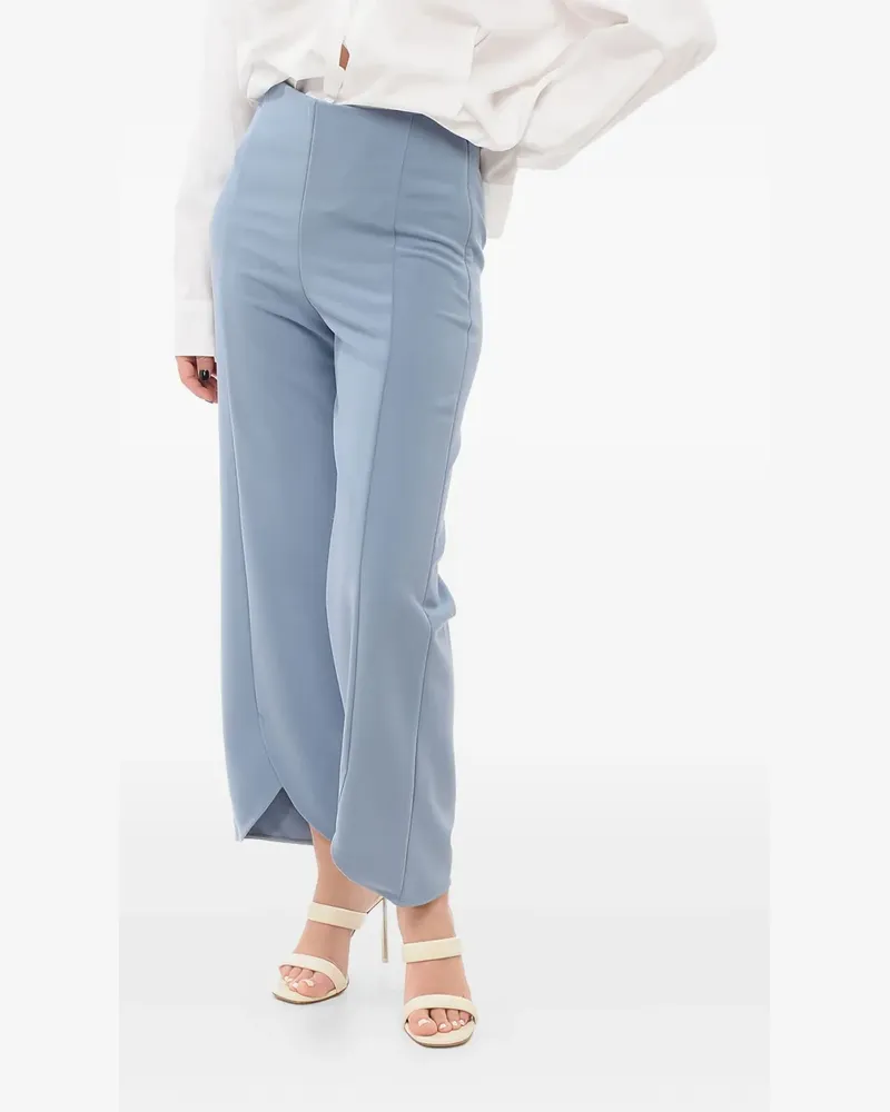 By Malene Birger Hose mit hohem Bund - Blau Blau