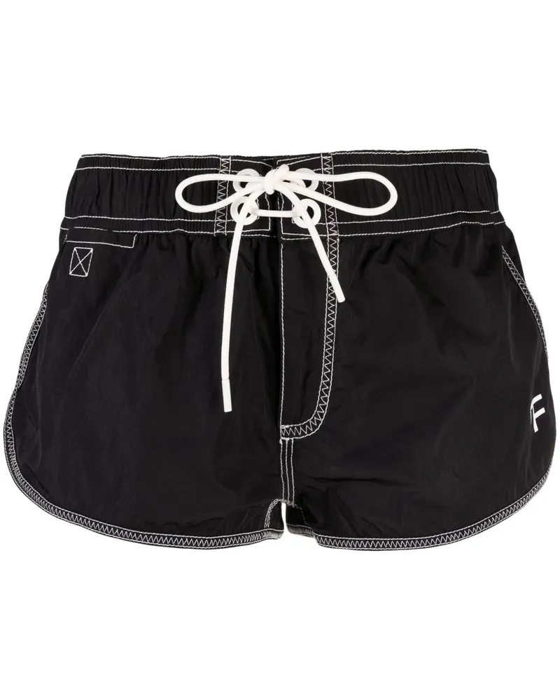 Tom Ford Shorts mit Kordelzug - Schwarz Schwarz