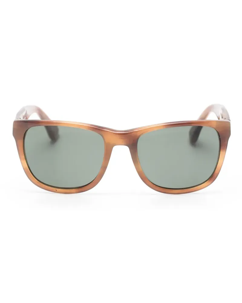 Hackett square-frame sunglasses - Braun Braun