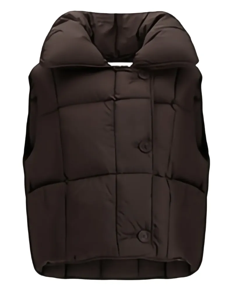 IENKI IENKI Cosy Cloud Weste - Braun Braun