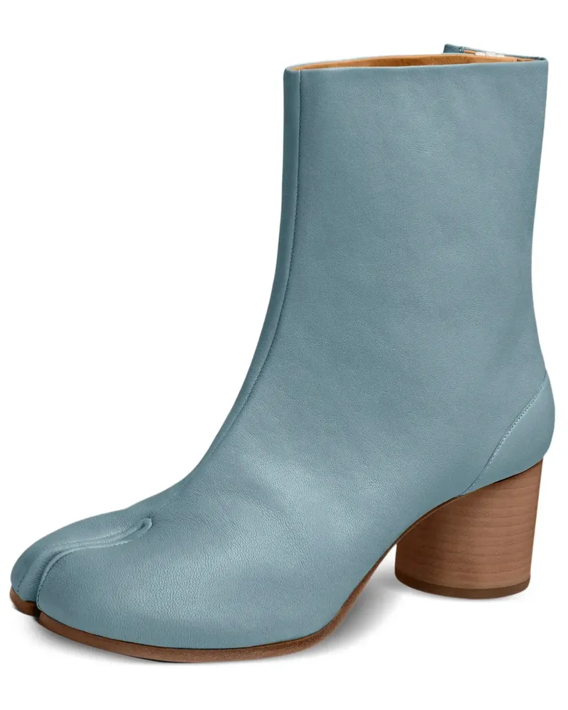 Maison Margiela Tabi Stiefel mit Zylinderabsatz - Blau Blau