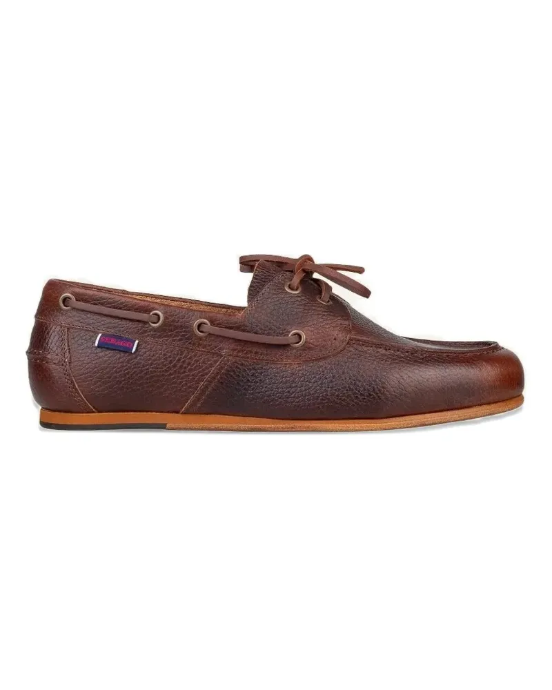 Sebago Loafer mit Schnürdetail - Braun Braun