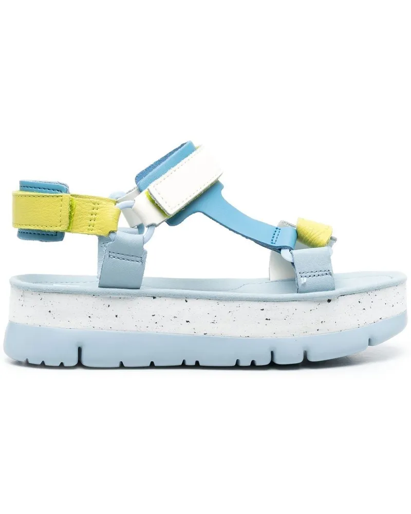 Camper Plateau-Sandalen - Blau Blau