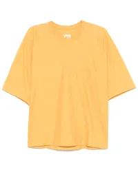 Issey Miyake Release-T 1 T-Shirt Gelb