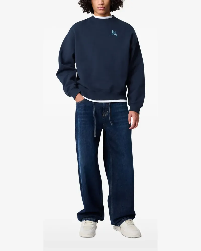 Axel Arigato Micro Bee Bird Sweatshirt - Blau Blau