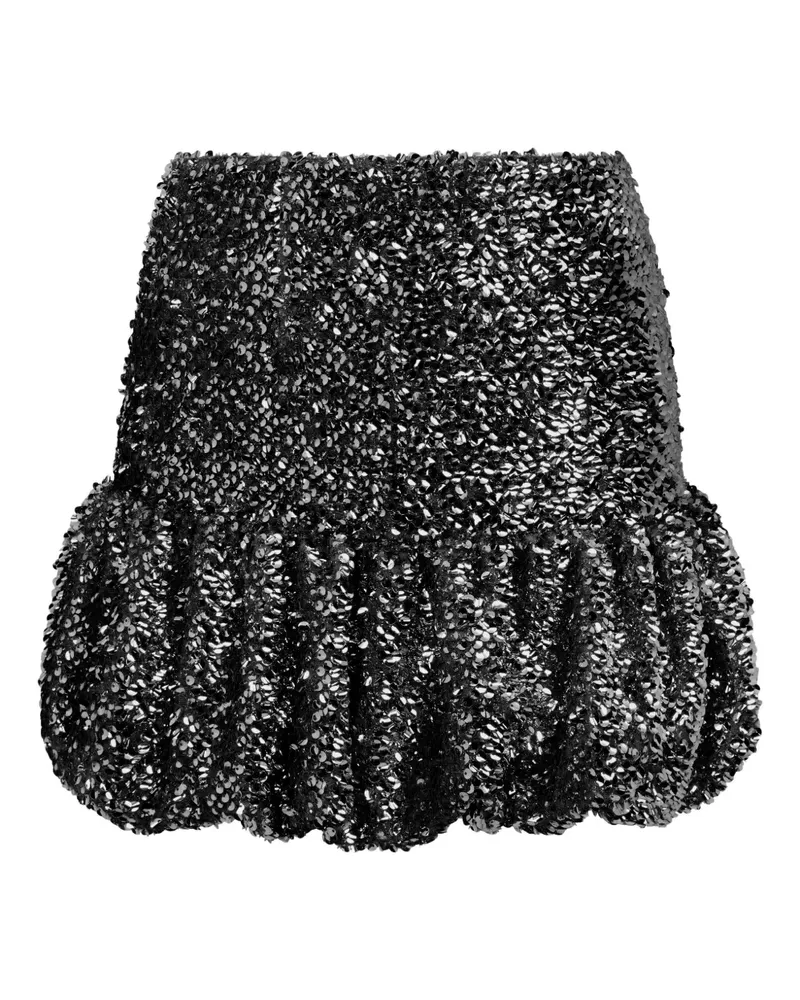 16ARLINGTON Branka Minirock - Schwarz Schwarz