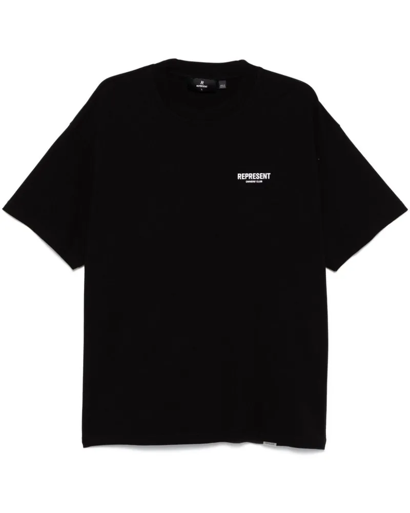 REPRESENT Owners Club T-Shirt - Schwarz Schwarz