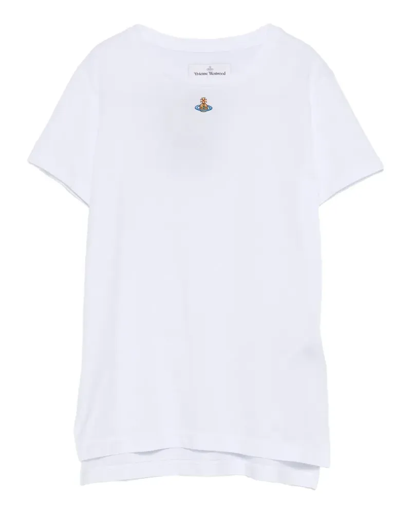 Vivienne Westwood Orb Peru T-Shirt - Weiß Weiß